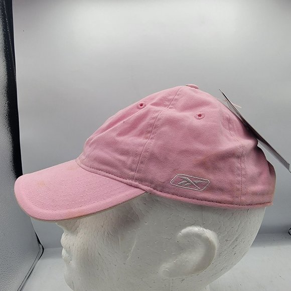 Reebok Pink Avon Walk For Breast Cancer Hat Cap Adjustable Comfort Casual - Picture 2 of 12